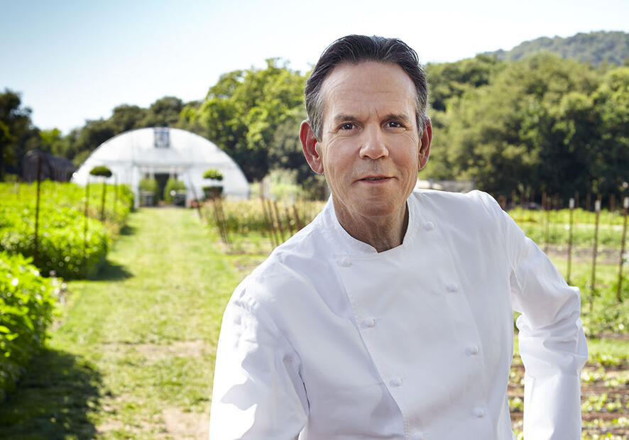 Chef Thomas Keller